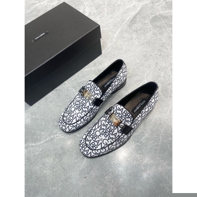 Dolce & Gabbana Leather Shoes